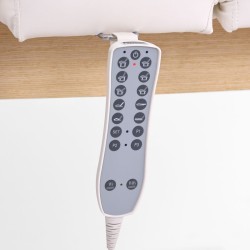 Camilla Eléctrica SPA TROCH PLUS Blanca con Calefaccion Weelko 4 motor