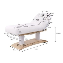 Marquesa Elétrica SPA com aquecimiento TROCH PLUS Weelko 4 Motores