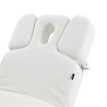 Camilla Eléctrica SPA TENSOR PLUS Blanca con Calefaccion Weelko 4 moto