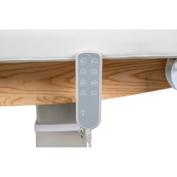 Camilla Masaje Spa Electrica con Calefaccion y LED  CONDRA SMART