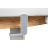 Camilla Masaje Spa Electrica con Calefaccion y LED  CONDRA SMART