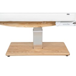 Camilla Masaje Spa Electrica con Calefaccion y LED  CONDRA SMART