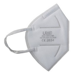 Mascarilla FFP2 NR CE embolsadas individualmente - 10 unidades
