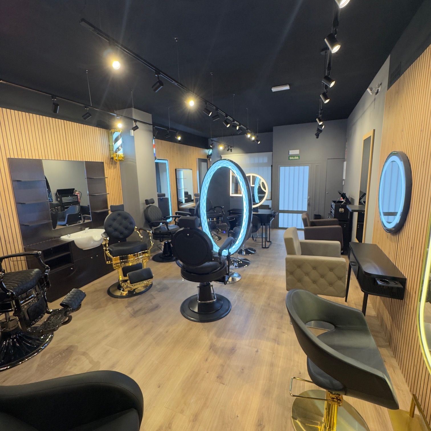 Vista general del showroom